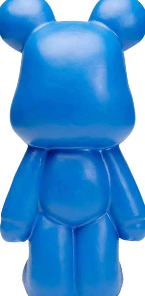 Koriste-Esineet>KARE Design Bear Blue Karhu Koriste-esine Sininen 51cm