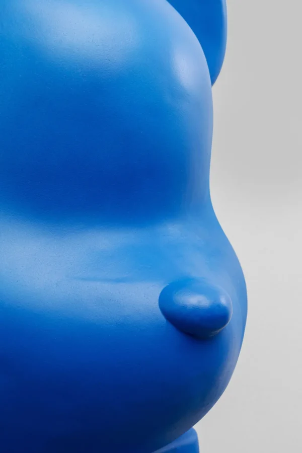 Koriste-Esineet>KARE Design Bear Blue Karhu Koriste-esine Sininen 51cm