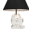 Pöytävalaisimet>KARE Design Bear Disco Karhu Pöytävalaisin 40cm