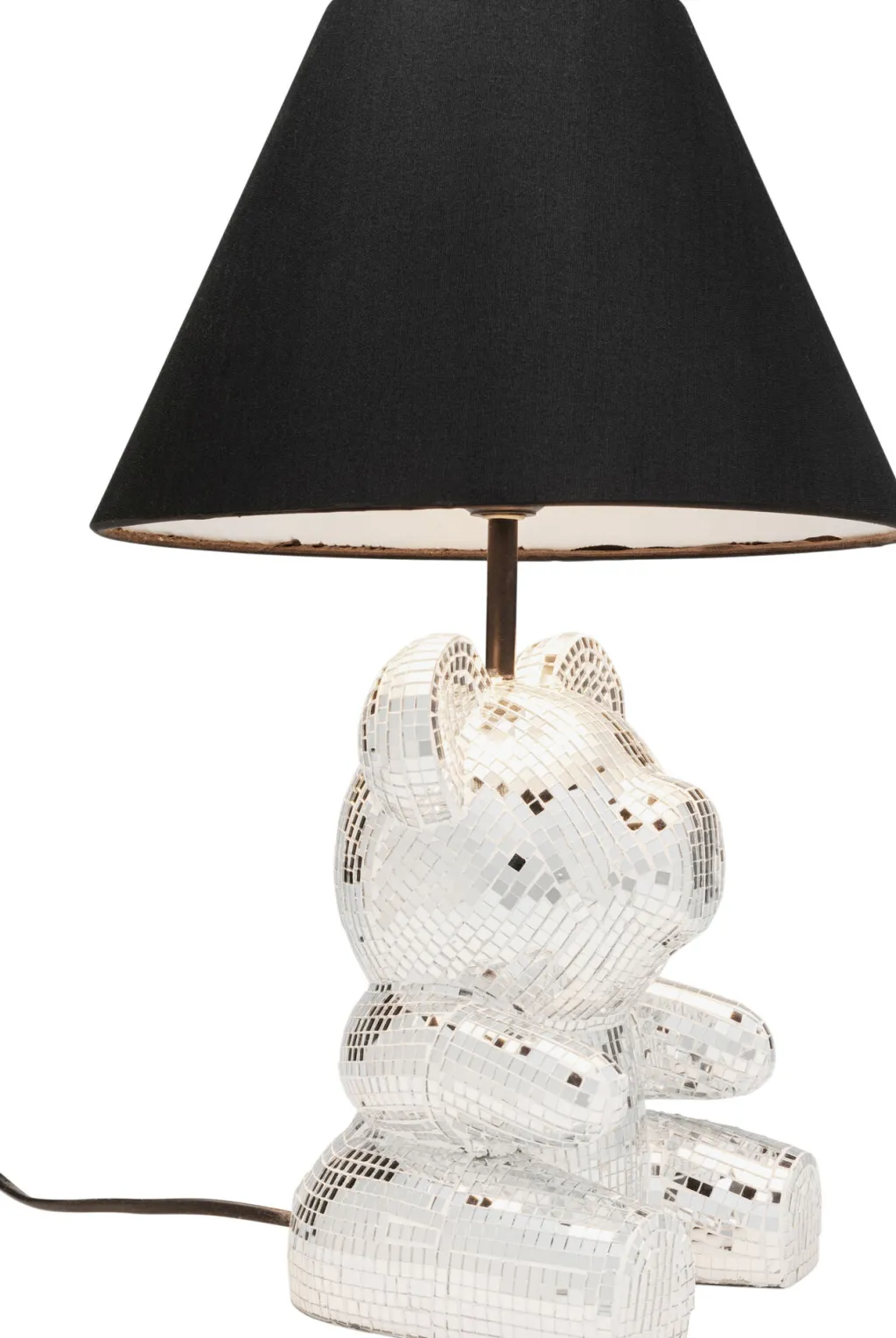 bear_disco_karhu_pytvalaisin_cm_0.webp Pöytävalaisimet>KARE Design Bear Disco Karhu Pöytävalaisin 40cm