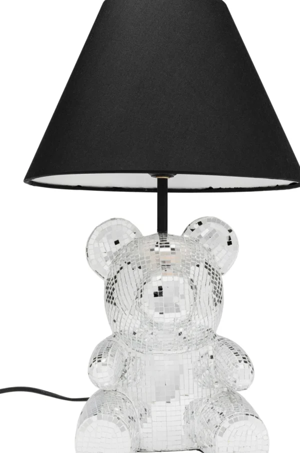 Pöytävalaisimet>KARE Design Bear Disco Karhu Pöytävalaisin 40cm