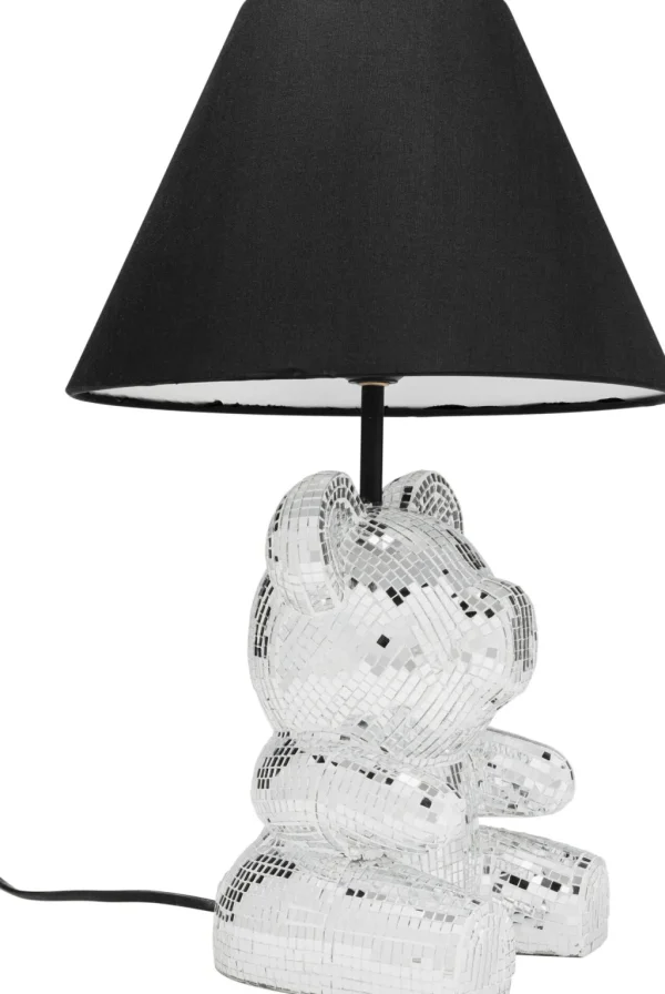 Pöytävalaisimet>KARE Design Bear Disco Karhu Pöytävalaisin 40cm