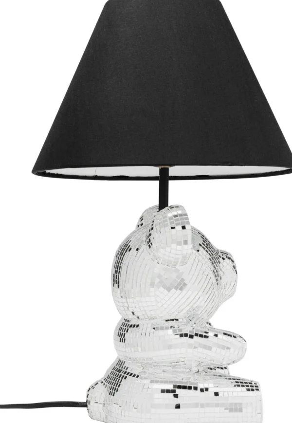 Pöytävalaisimet>KARE Design Bear Disco Karhu Pöytävalaisin 40cm
