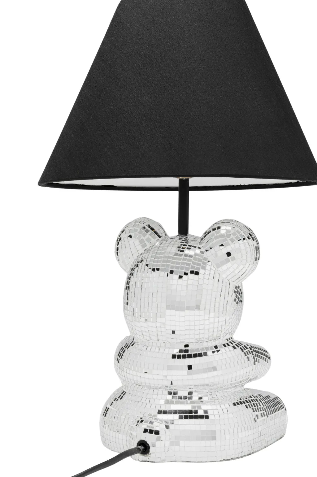bear_disco_karhu_pytvalaisin_cm_4.webp Pöytävalaisimet>KARE Design Bear Disco Karhu Pöytävalaisin 40cm