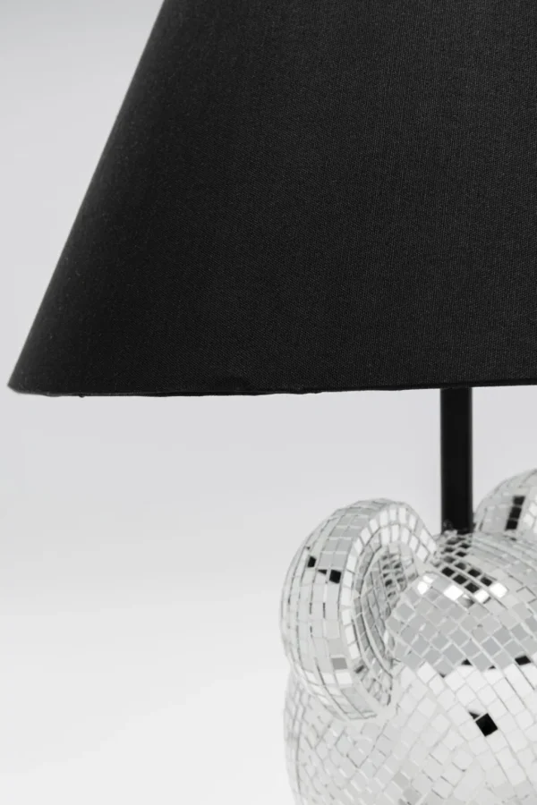 Pöytävalaisimet>KARE Design Bear Disco Karhu Pöytävalaisin 40cm