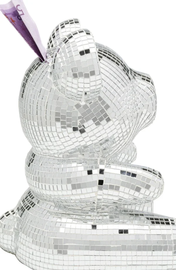 Säästölippaat>KARE Design Bear Disco Karhu Säästölipas 21cm