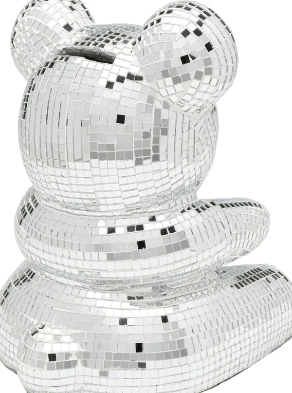 Säästölippaat>KARE Design Bear Disco Karhu Säästölipas 21cm