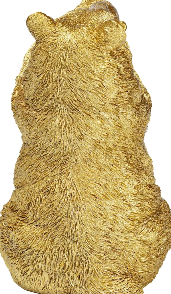 Koriste-Esineet>KARE Design Bear Lucky Mom Gold Karhu Koriste-esine 27cm