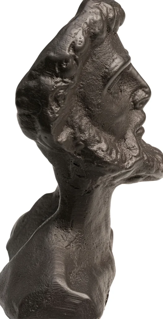Koriste-Esineet>KARE Design Bearded Man Anthracite Koriste-esine 11cm