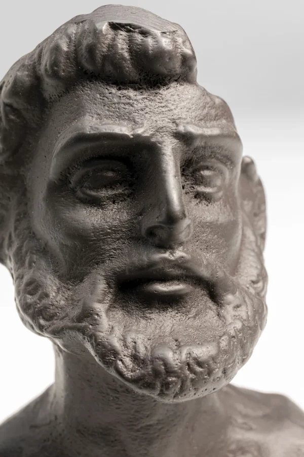 Koriste-Esineet>KARE Design Bearded Man Anthracite Koriste-esine 11cm