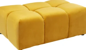 Rahit Ja Jakkarat>KARE Design Belami Rahi - Samettia, Amber