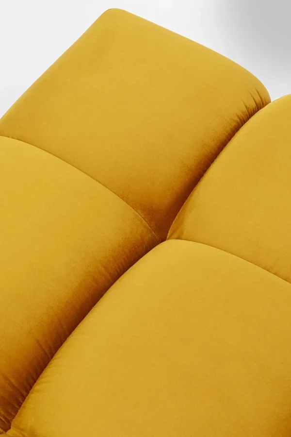 Rahit Ja Jakkarat>KARE Design Belami Rahi - Samettia, Amber