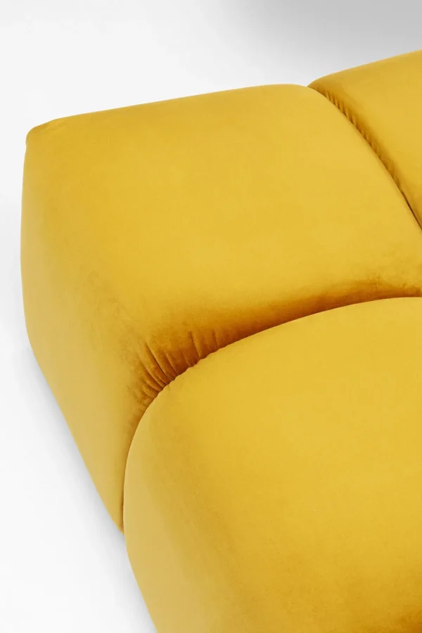 Rahit Ja Jakkarat>KARE Design Belami Rahi - Samettia, Amber