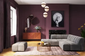 Rahit Ja Jakkarat>KARE Design Belami Rahi - Samettia, Harmaa