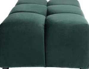 Rahit Ja Jakkarat>KARE Design Belami Rahi - Samettia, Tummanvihreä