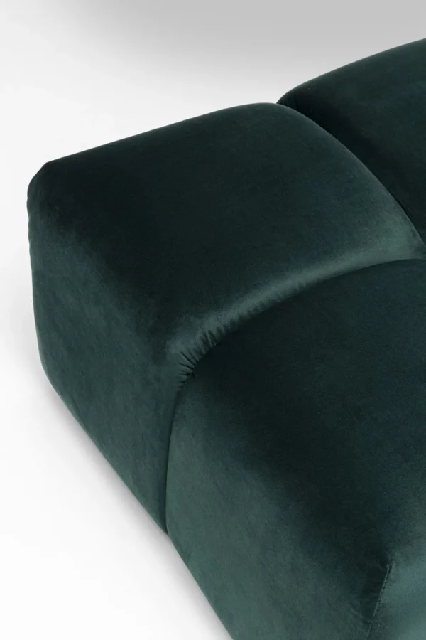 Rahit Ja Jakkarat>KARE Design Belami Rahi - Samettia, Tummanvihreä