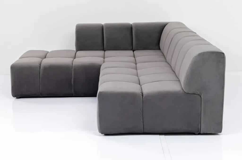 belami_velvet_kulmasohva_samettia_harmaa_vasen_1.webp Kulmasohvat>KARE Design Belami Velvet Kulmasohva -samettia, Harmaa, Vasen