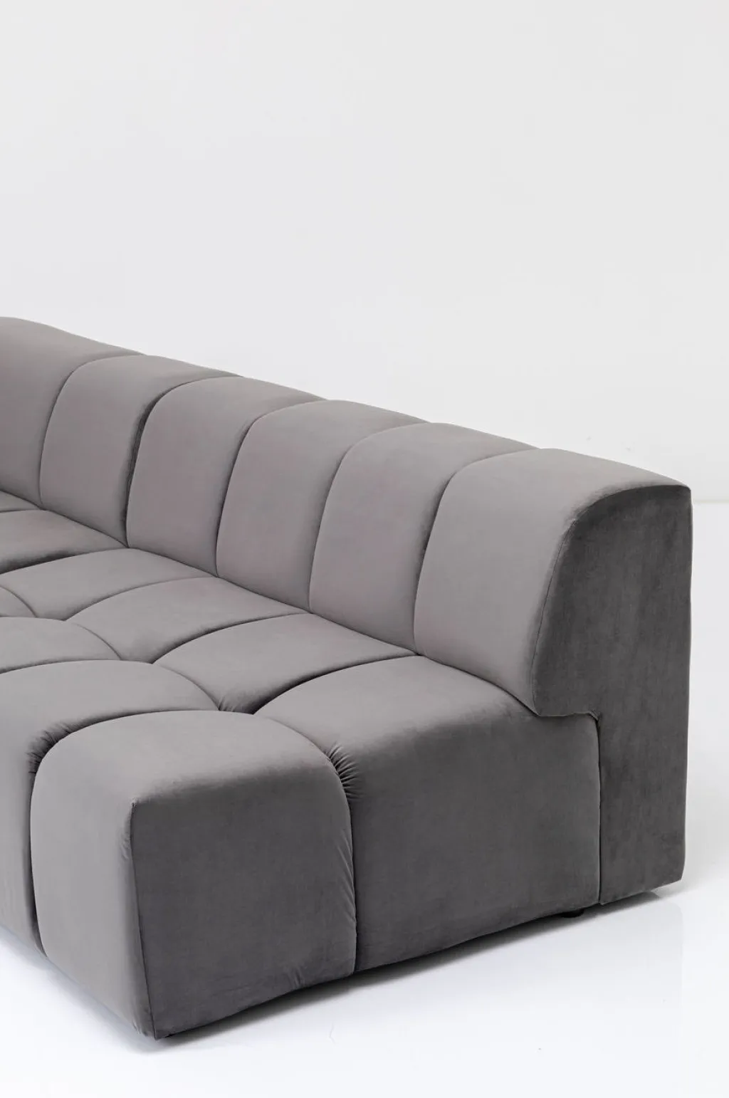 belami_velvet_kulmasohva_samettia_harmaa_vasen_5.webp Kulmasohvat>KARE Design Belami Velvet Kulmasohva -samettia, Harmaa, Vasen