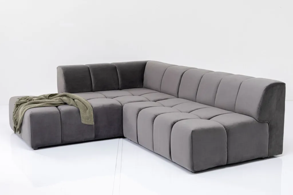 belami_velvet_kulmasohva_samettia_harmaa_vasen_6.webp Kulmasohvat>KARE Design Belami Velvet Kulmasohva -samettia, Harmaa, Vasen