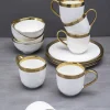 Mukit | Lautaset>KARE Design Bell Aamiaissetti (12/osaa)