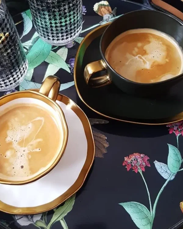 Kupit>KARE Design Bell Kahvikuppi+lautanen (2/osaa)