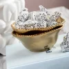 Astiat Snackseille>KARE Design Bell Kulho, Kulta Ø16cm