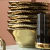 Keittiö Ja Astiat>KARE Design Bell Lautanen, Kulta Ø36cm