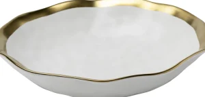 Lautaset>KARE Design Bell Syvä Lautanen, Valkoinen Ø20cm