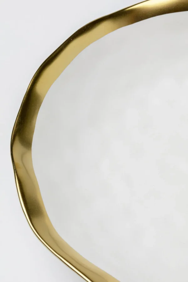 Lautaset>KARE Design Bell Syvä Lautanen, Valkoinen Ø20cm