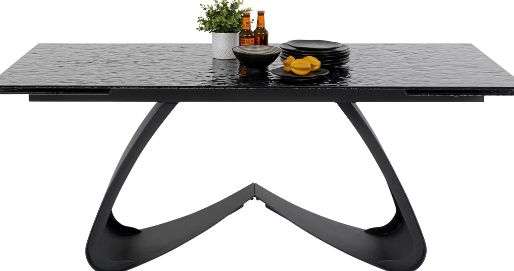 bellagio_jatkettava_pyt_lasia_ja_terst_xcm_4.webp Pöydät>KARE Design Bellagio Jatkettava Pöytä Lasia Ja Terästä 180(40+40)x95cm