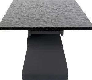 Pöydät>KARE Design Bellagio Jatkettava Pöytä Lasia Ja Terästä 180(40+40)x95cm