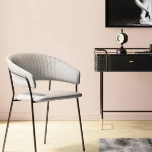 Tuolit>KARE Design Belle Tuoli Käsinojilla - Beige (2/Setti)