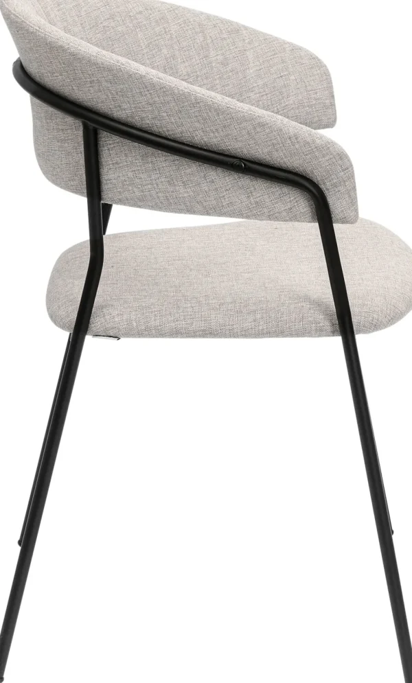 Tuolit>KARE Design Belle Tuoli Käsinojilla - Beige (2/Setti)