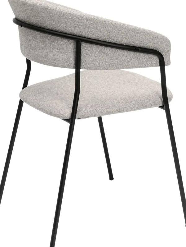 Tuolit>KARE Design Belle Tuoli Käsinojilla - Beige (2/Setti)