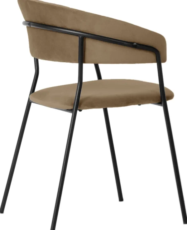 Tuolit>KARE Design Belle Tuoli Käsinojilla - Ruskea (2/Setti)