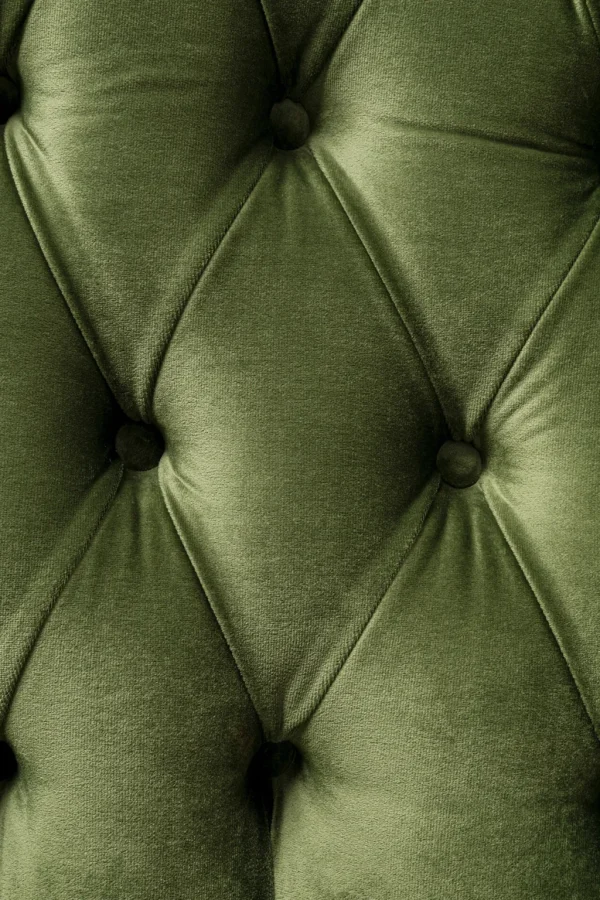 Nojatuolit>KARE Design Bellissima Pyörivä Nojatuoli - Samettia, Vihreä