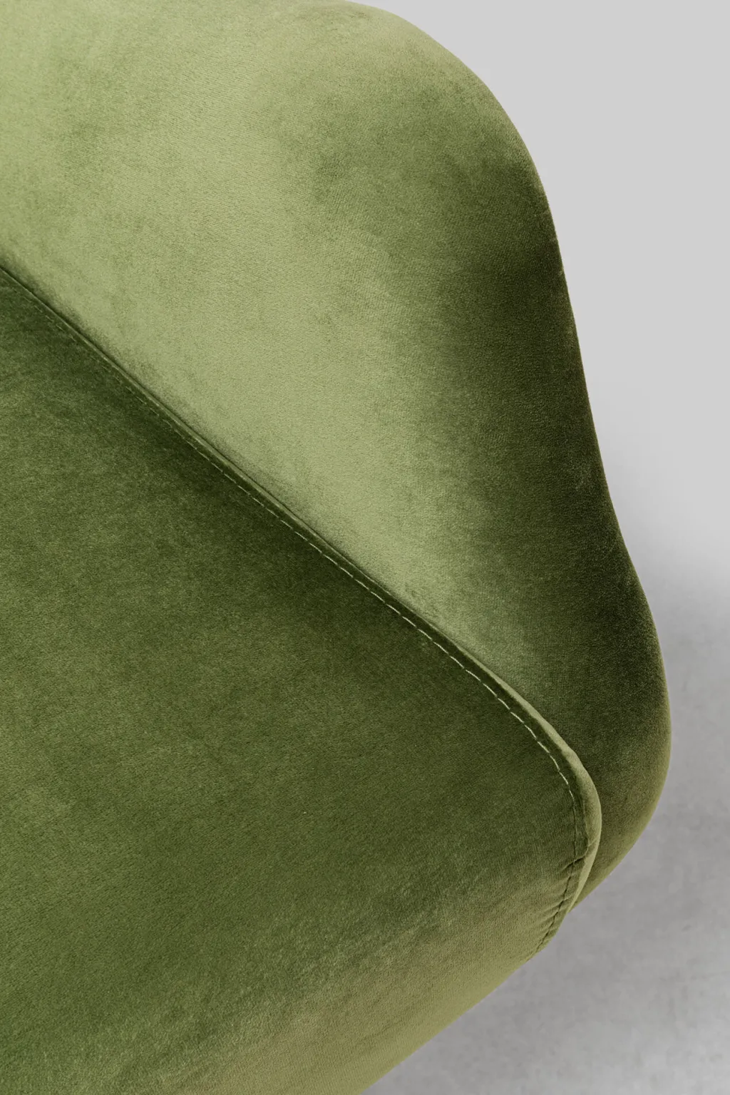 bellissima_pyriv_nojatuoli__samettia_vihre_7.webp Nojatuolit>KARE Design Bellissima Pyörivä Nojatuoli - Samettia, Vihreä