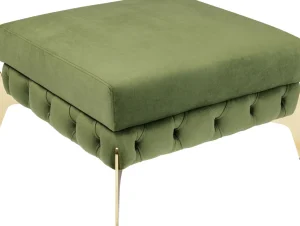 Rahit Ja Jakkarat>KARE Design Bellissima Rahi, Samettia, Harmaa 80cm