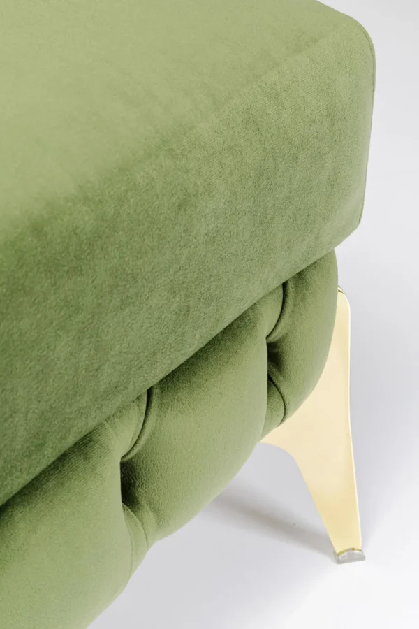 Rahit Ja Jakkarat>KARE Design Bellissima Rahi, Samettia, Harmaa 80cm