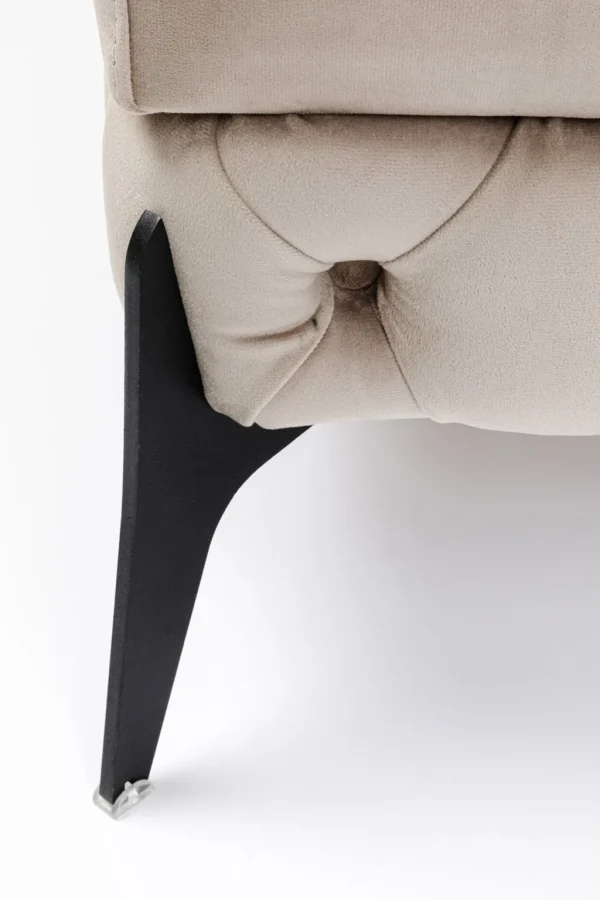 Rahit Ja Jakkarat>KARE Design Bellissima Rahi, Samettia, Taupe 80cm