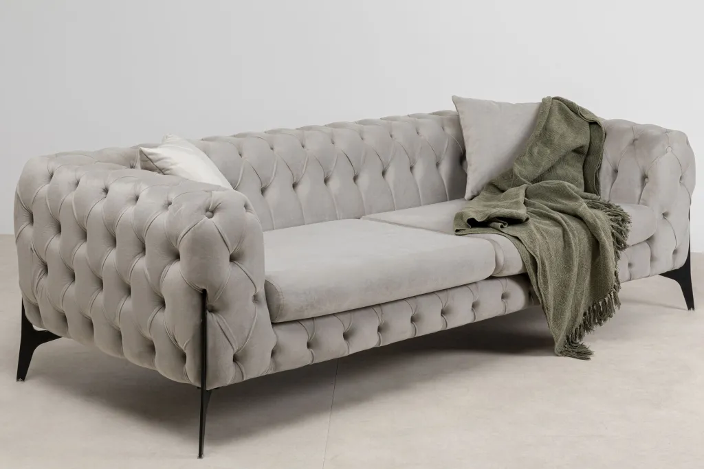 bellissima_sohva_istuttava__sametti_beige_cm_1-1.webp Sohvat>KARE Design Bellissima Sohva 3-istuttava - Sametti, Beige 240cm