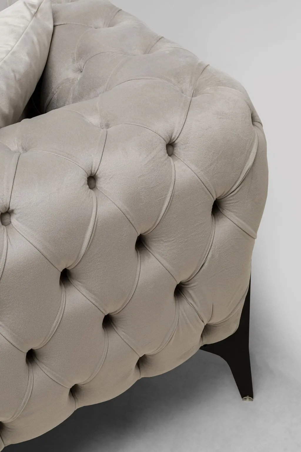 bellissima_velvet_kulmasohva_taupe_vasen_xcm_0.webp Olohuone | Kulmasohvat>KARE Design Bellissima Velvet Kulmasohva Taupe Vasen 180x240cm