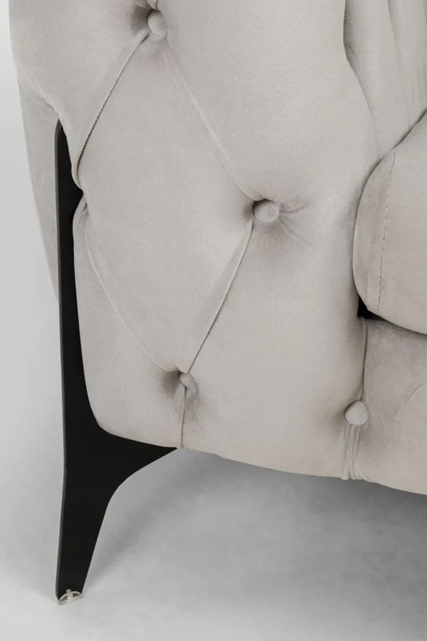 Olohuone | Kulmasohvat>KARE Design Bellissima Velvet Kulmasohva Taupe Vasen 180x240cm