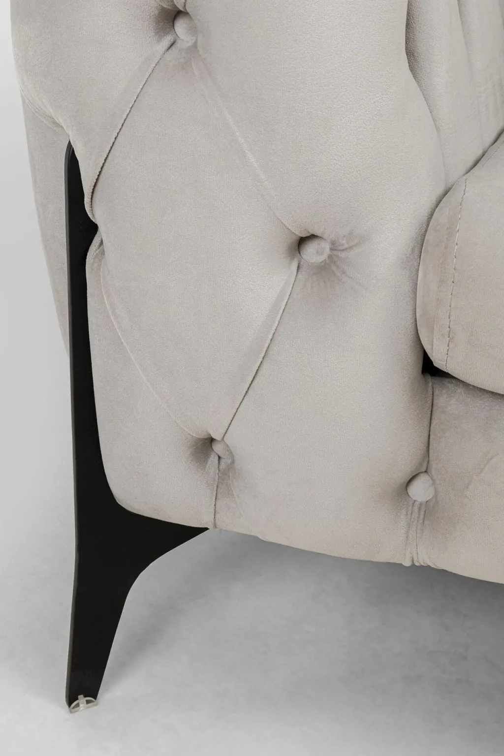bellissima_velvet_kulmasohva_taupe_vasen_xcm_3.webp Olohuone | Kulmasohvat>KARE Design Bellissima Velvet Kulmasohva Taupe Vasen 180x240cm