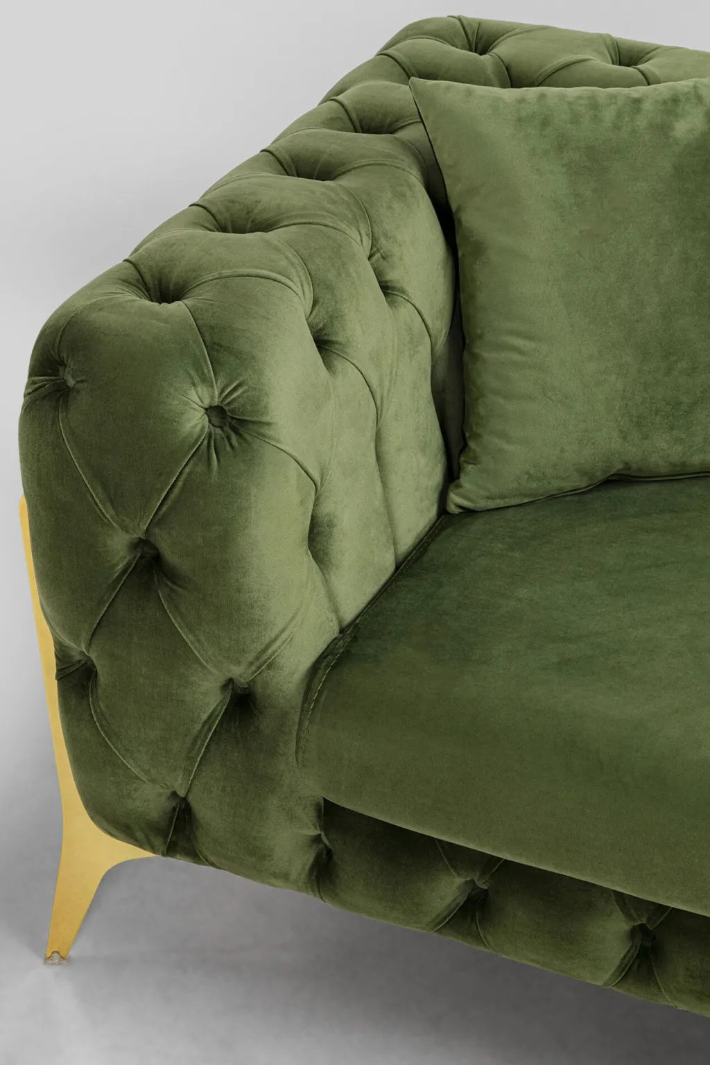 bellissima_velvet_kulmasohva_vihre_oikea_xcm_3.webp Olohuone | Kulmasohvat>KARE Design Bellissima Velvet Kulmasohva Vihreä Oikea 240x180cm