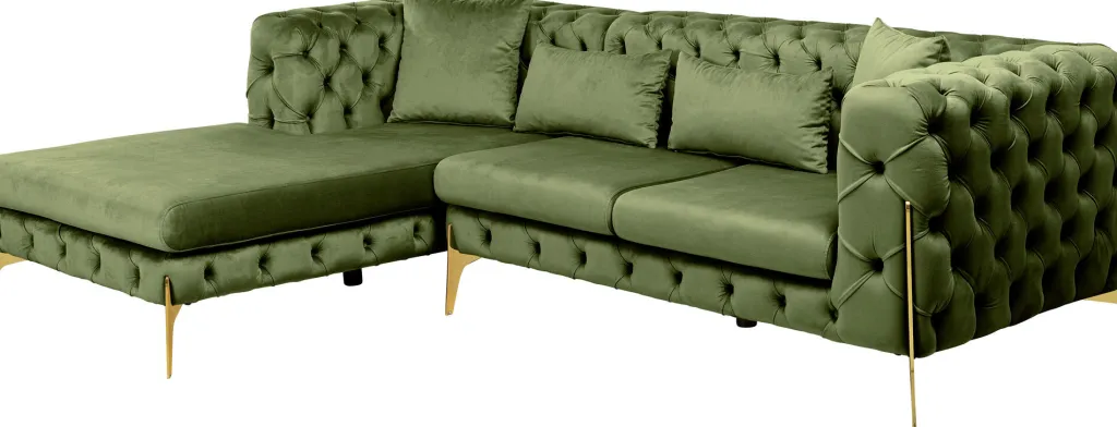bellissima_velvet_kulmasohva_vihre_vasen_xcm_0.webp Olohuone | Kulmasohvat>KARE Design Bellissima Velvet Kulmasohva Vihreä Vasen 180x240cm