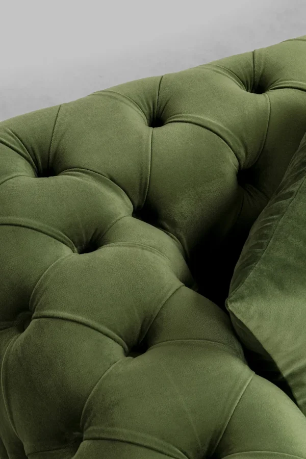 Olohuone | Kulmasohvat>KARE Design Bellissima Velvet Kulmasohva Vihreä Vasen 180x240cm