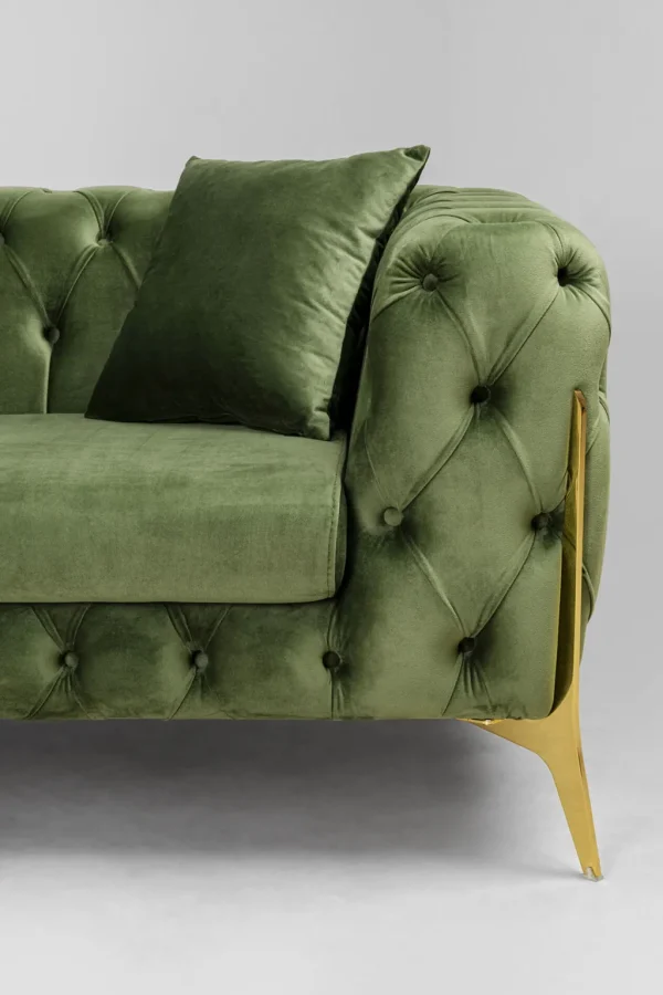 Olohuone | Kulmasohvat>KARE Design Bellissima Velvet Kulmasohva Vihreä Vasen 180x240cm