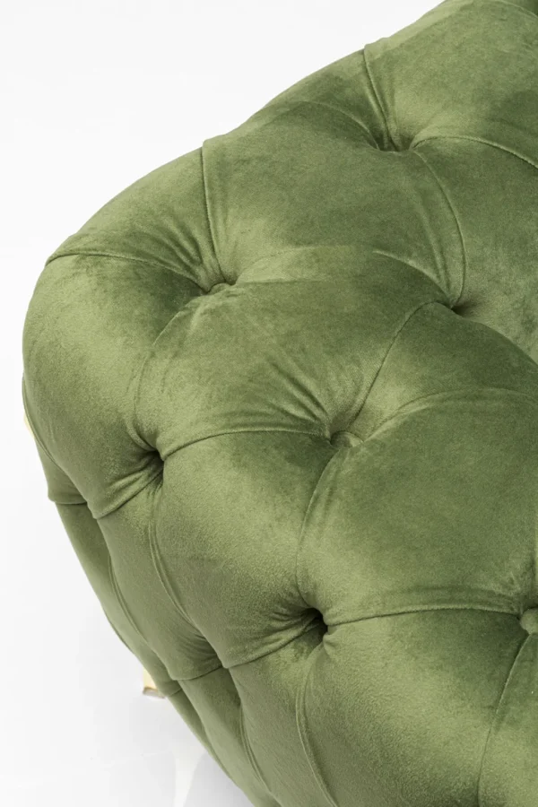 Nojatuolit>KARE Design Bellissima Velvet Nojatuoli, Sametti, Vihreä 120cm