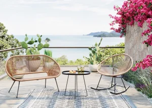 Sohvat>KARE Design Bench Acapulco Nature